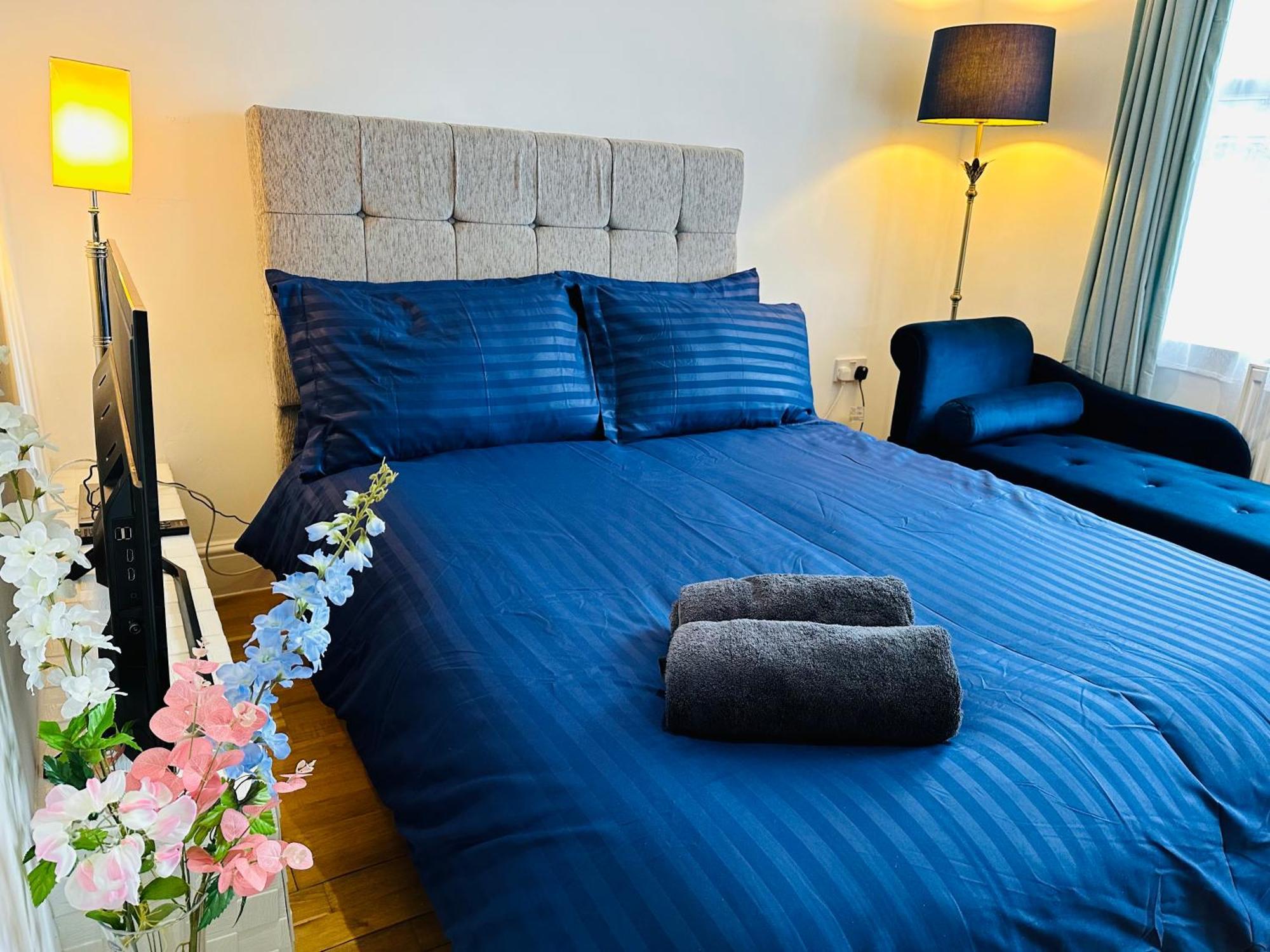 Stunning One Bedroom Studio Flat 伦敦 外观 照片